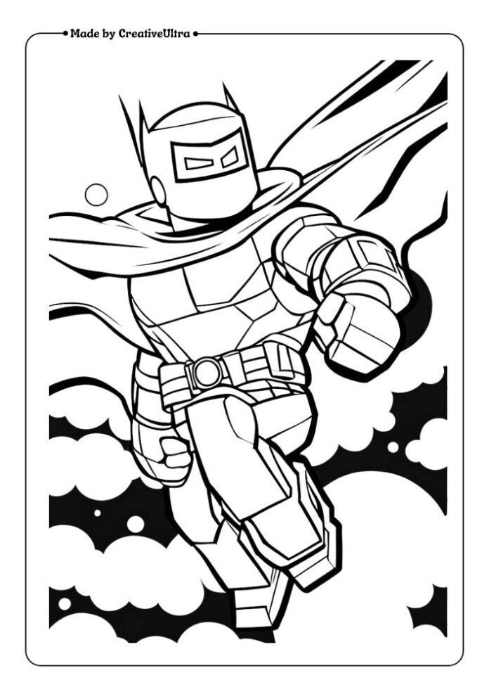 Roblox Coloring Pages (Free PDF Printables) - Creative Ultra