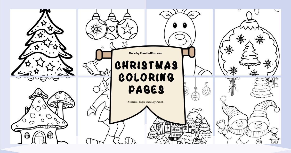 Creative Haven Christmas Color by Number (Adult Coloring