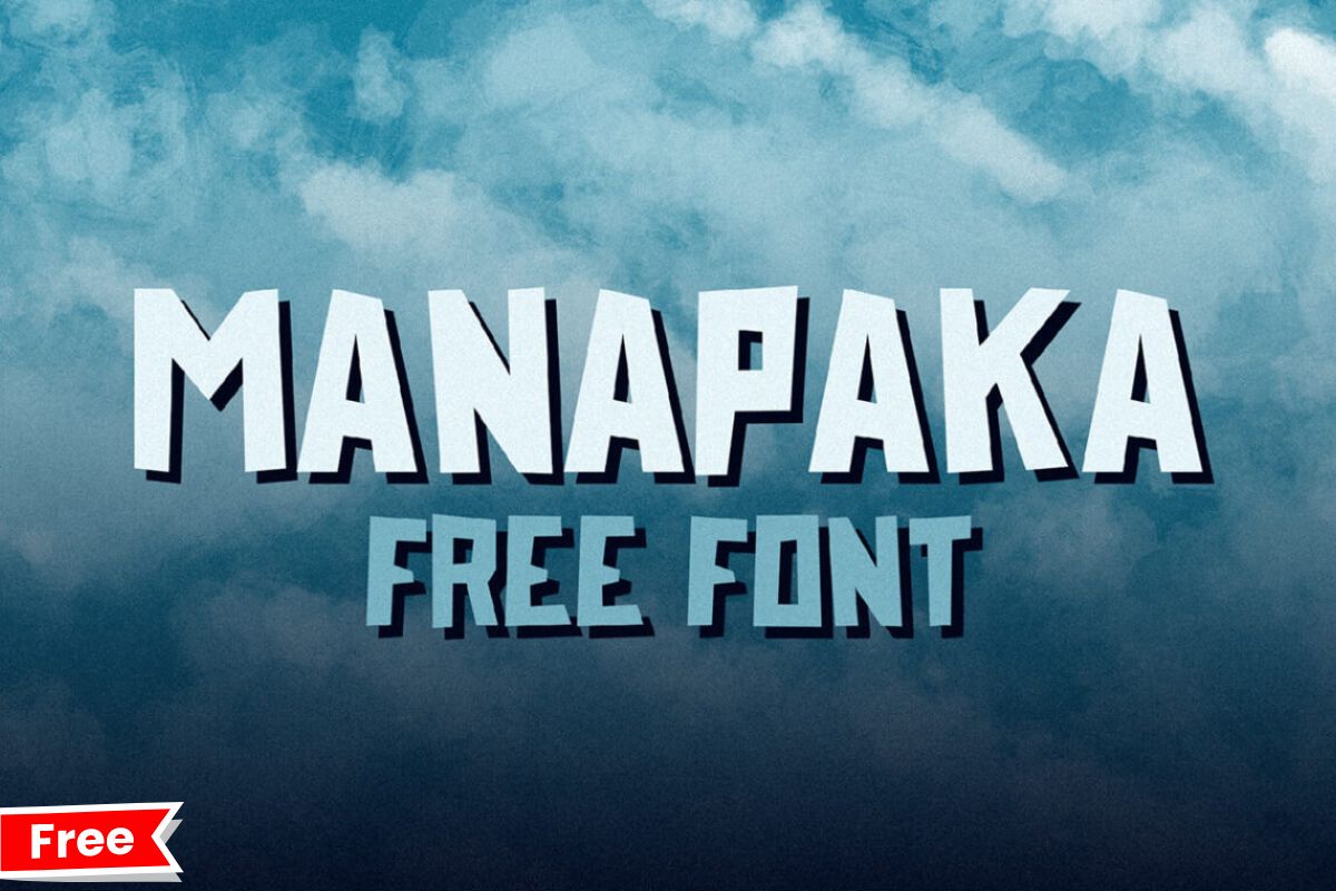 Manapaka Display Font