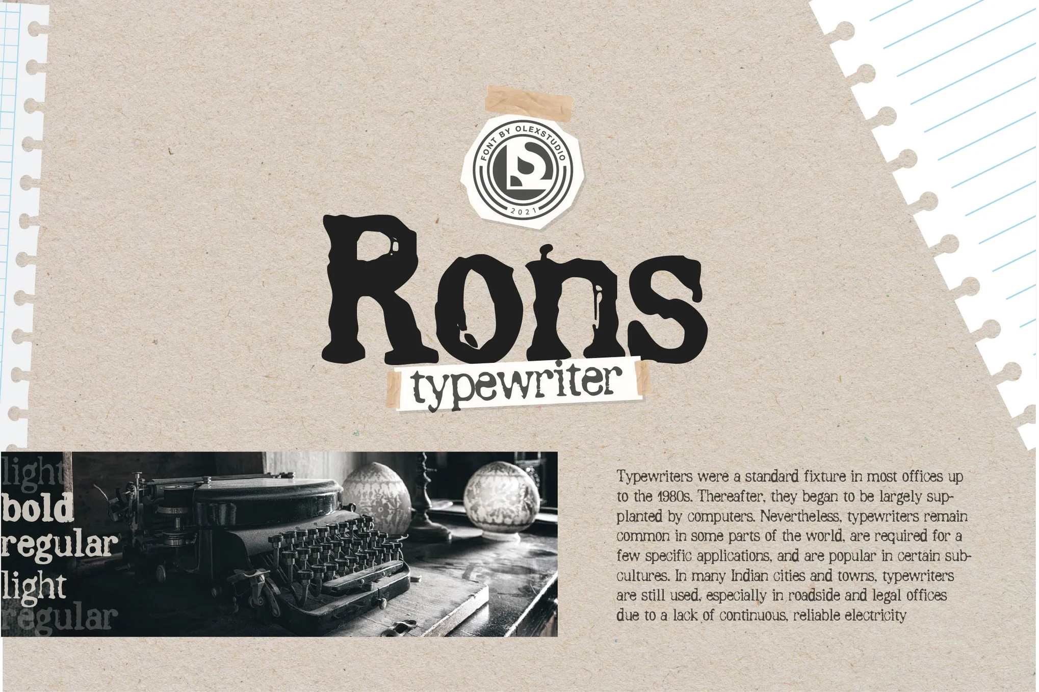 15 Best Typewriter Fonts For 2025