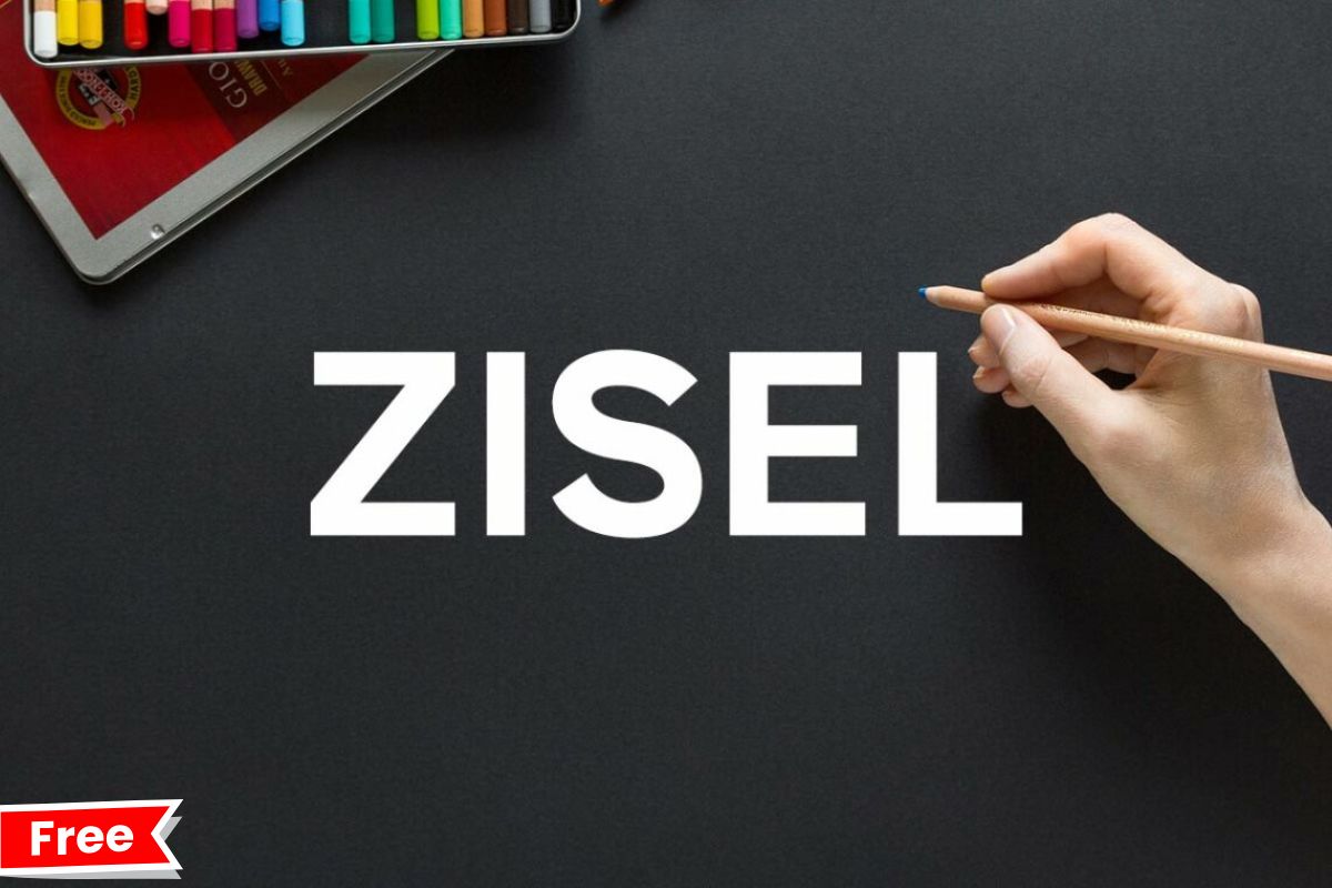 Zisel Sans Serif Font