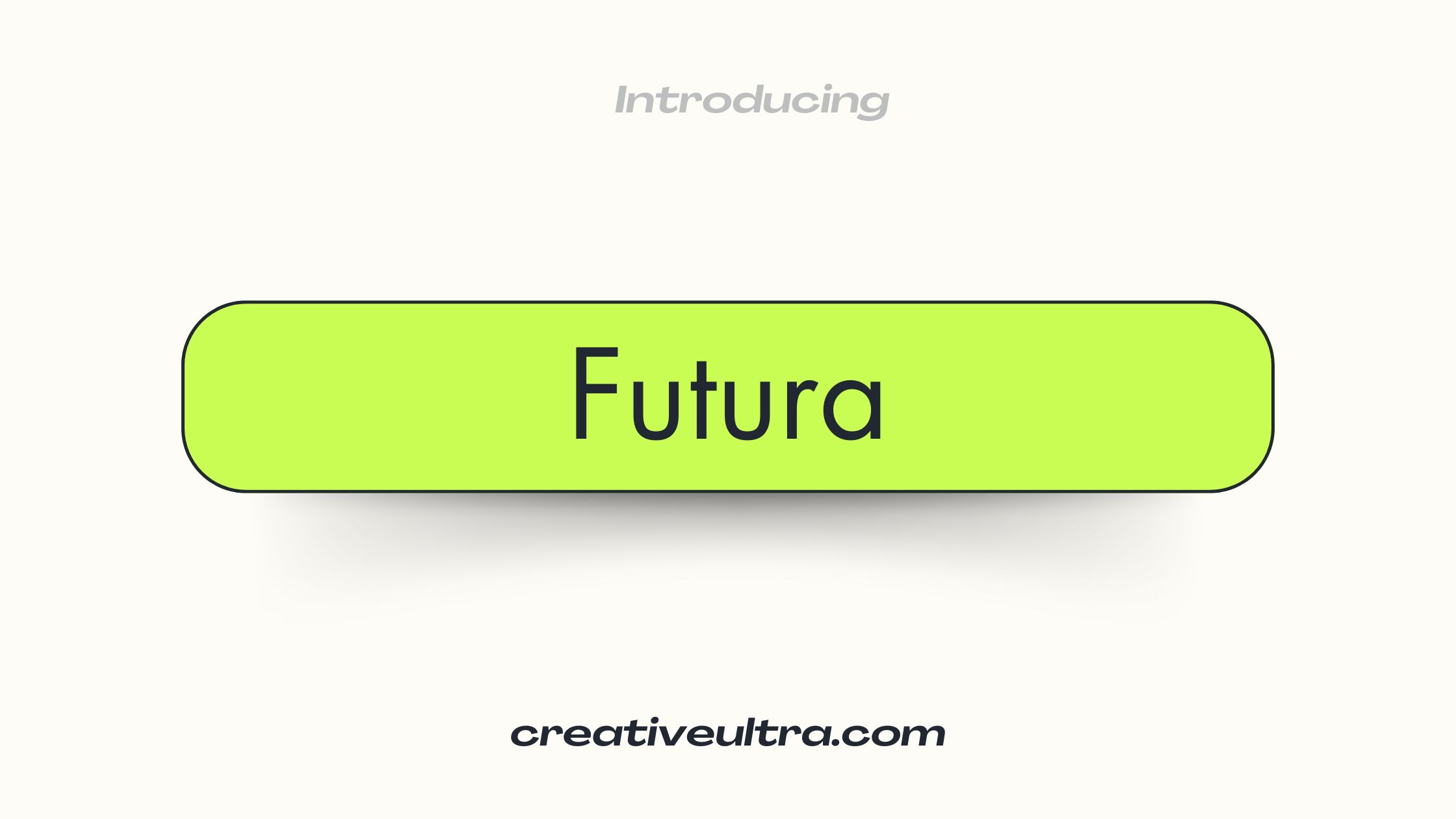 Futura Font