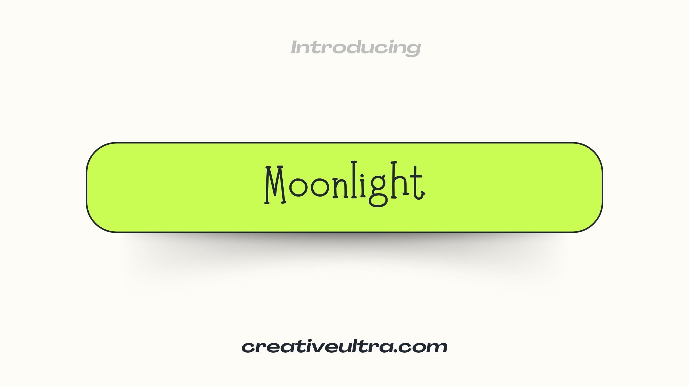 Moonlight Font