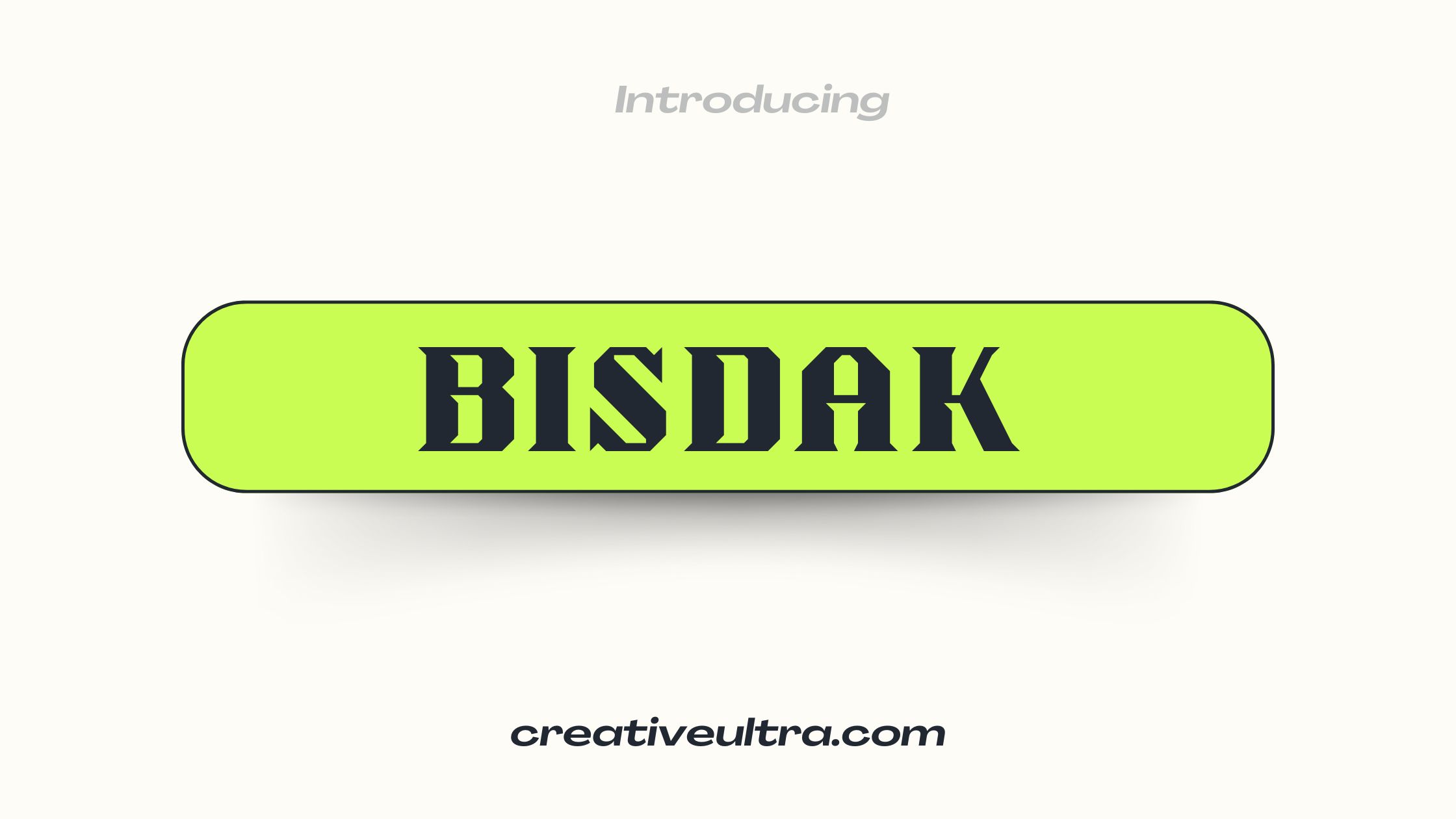 Bisdak Font