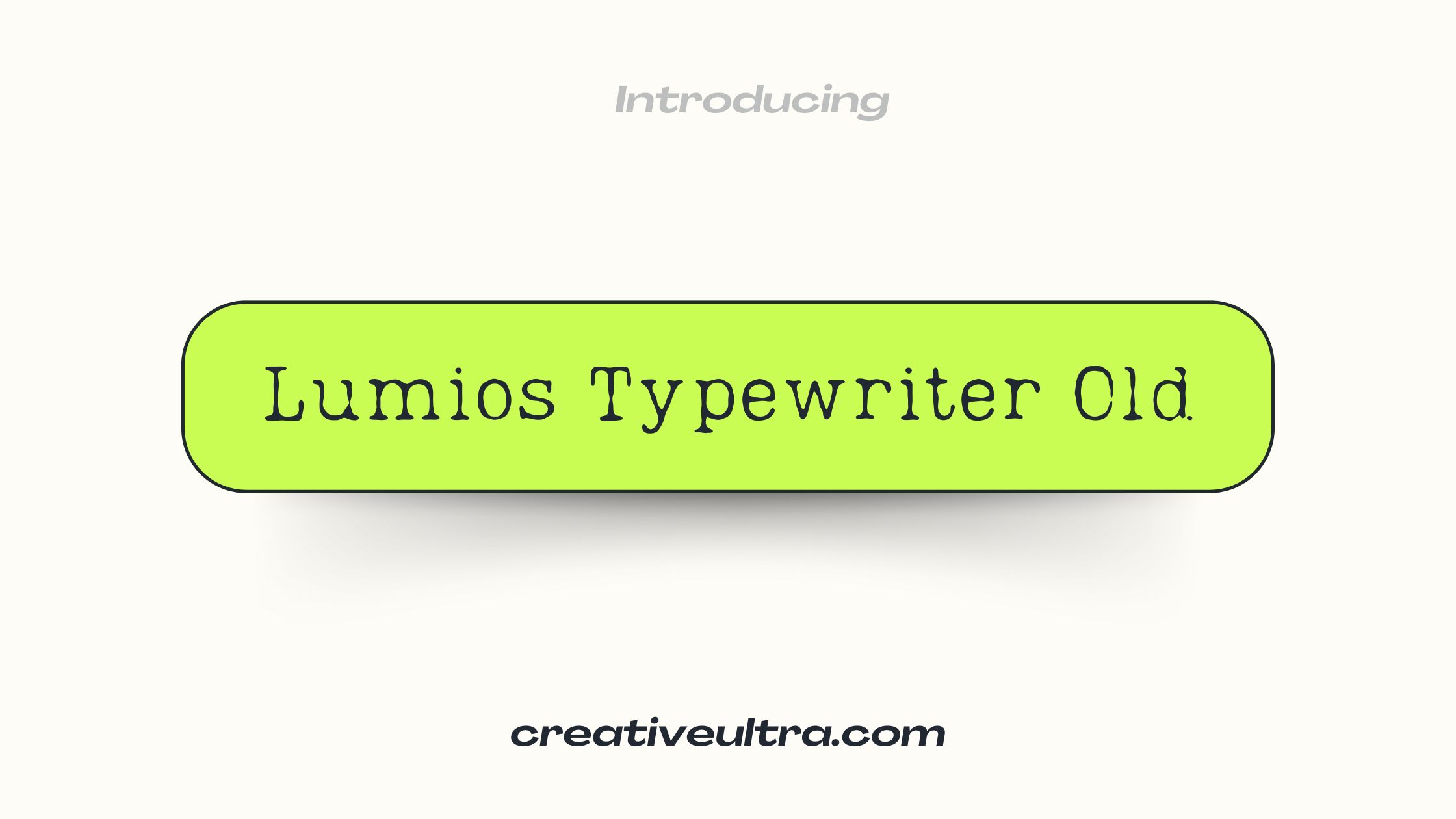22 Best typewriter fonts in Canva for 2025