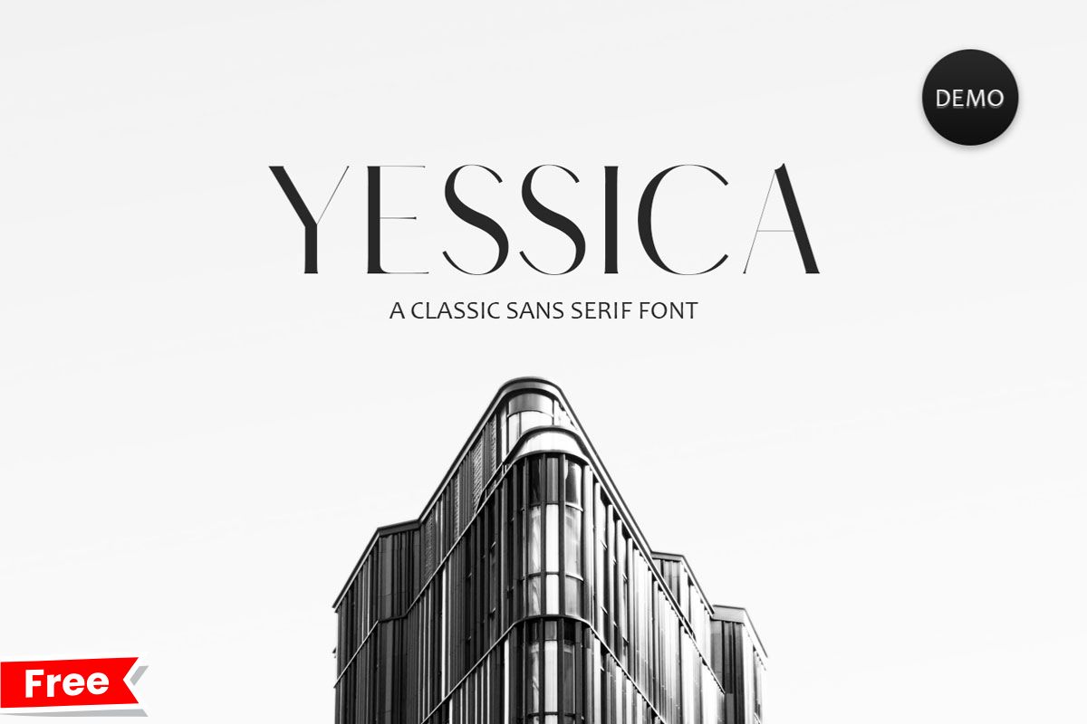 Yessica Sans Serif Font
