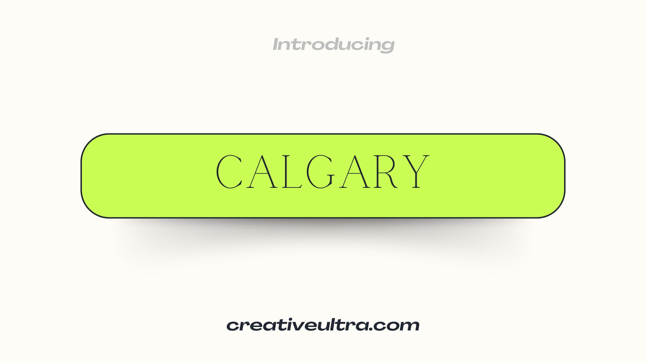 Calgary Font