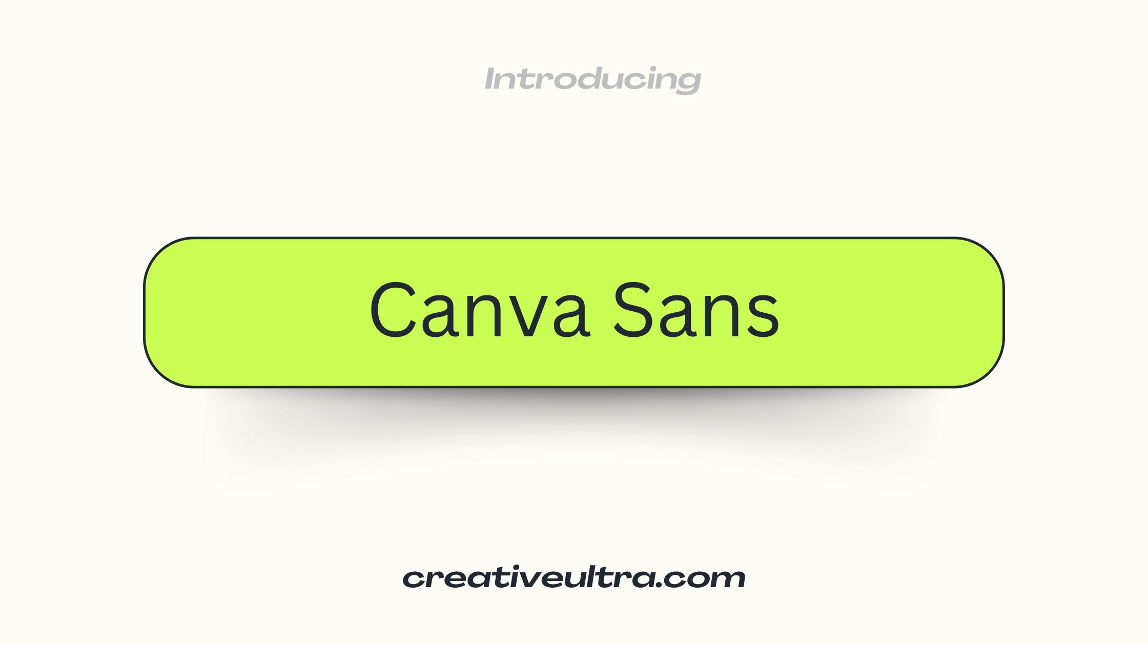 Canva Sans Font