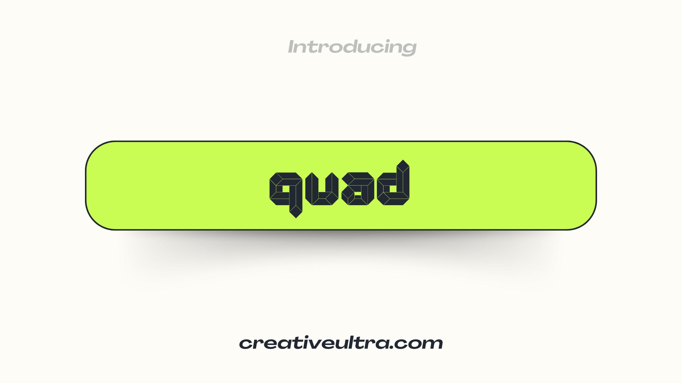 Quad Font