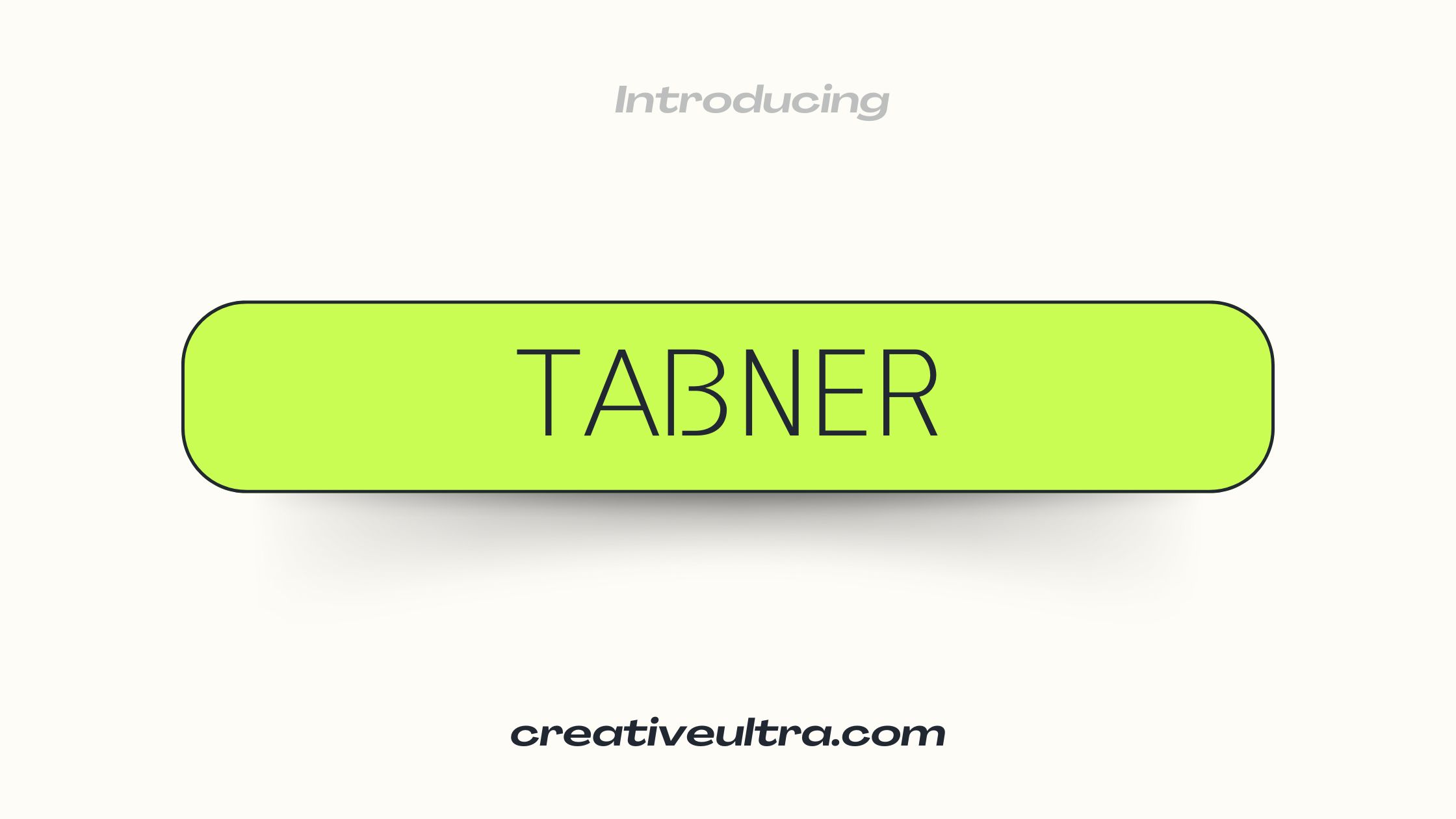 Tabner Font
