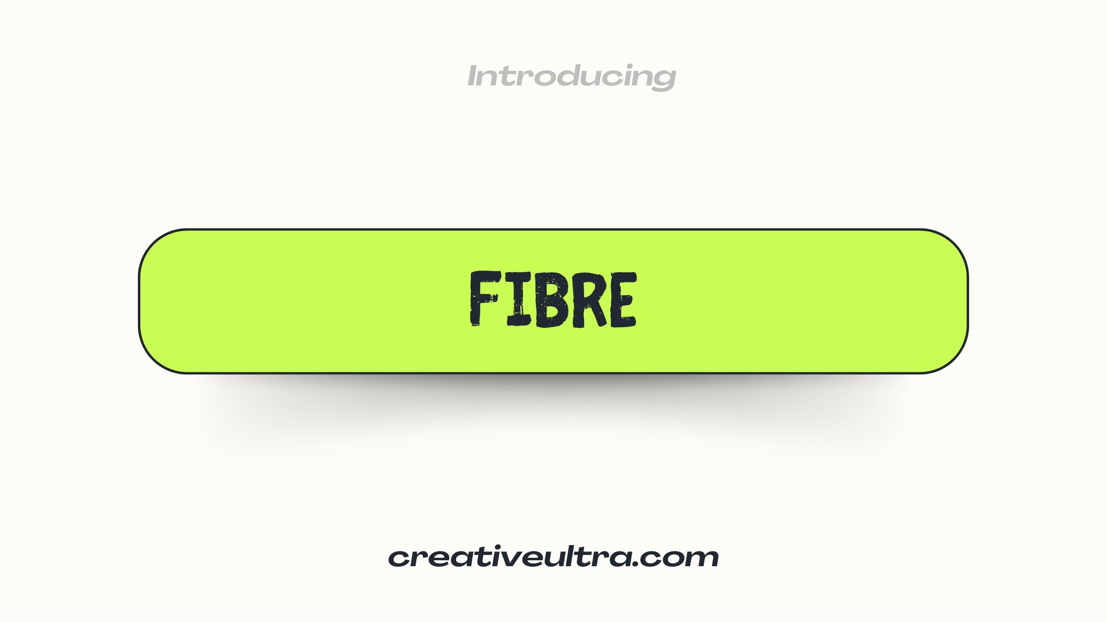 Fibre Font