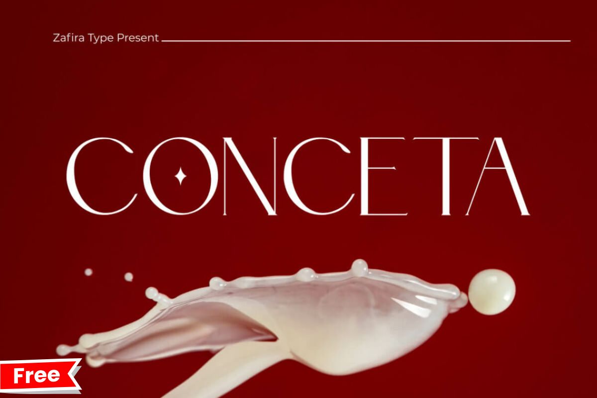 Conceta Serif Font