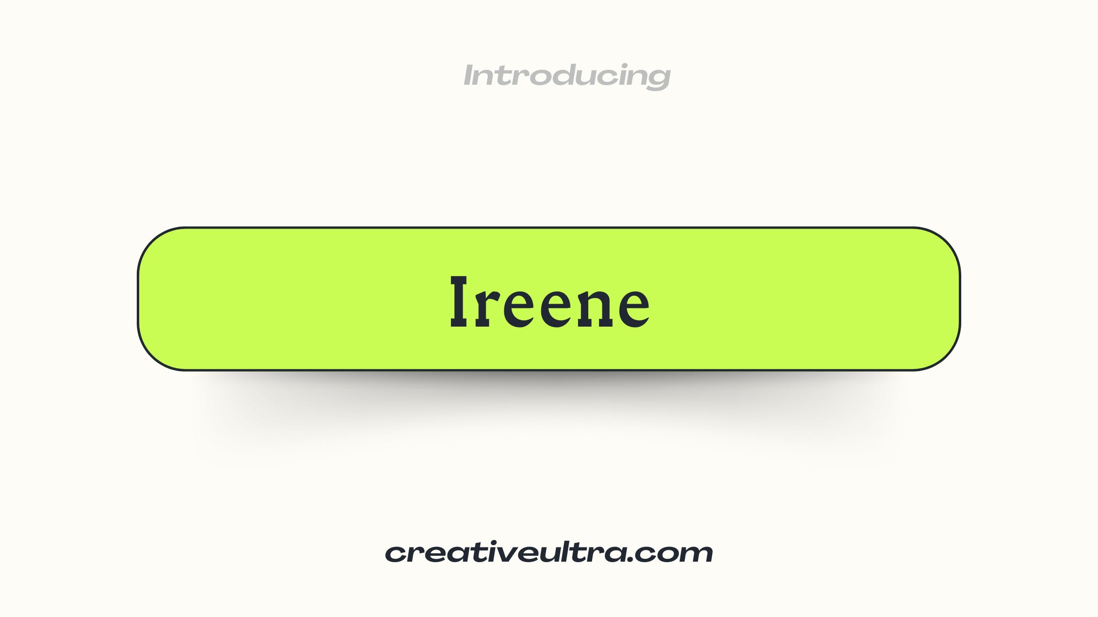 Ireene Font