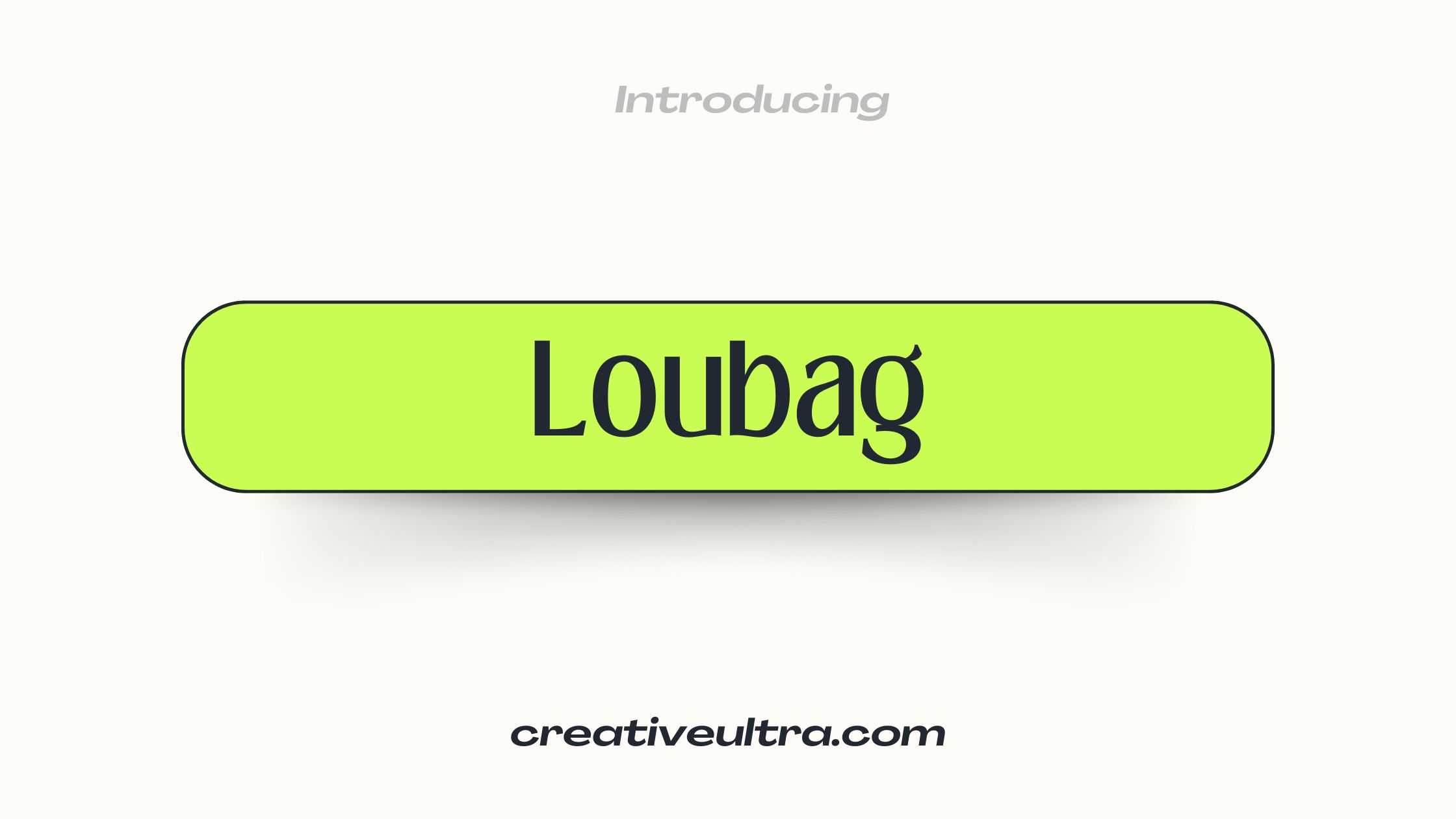 Loubag Font