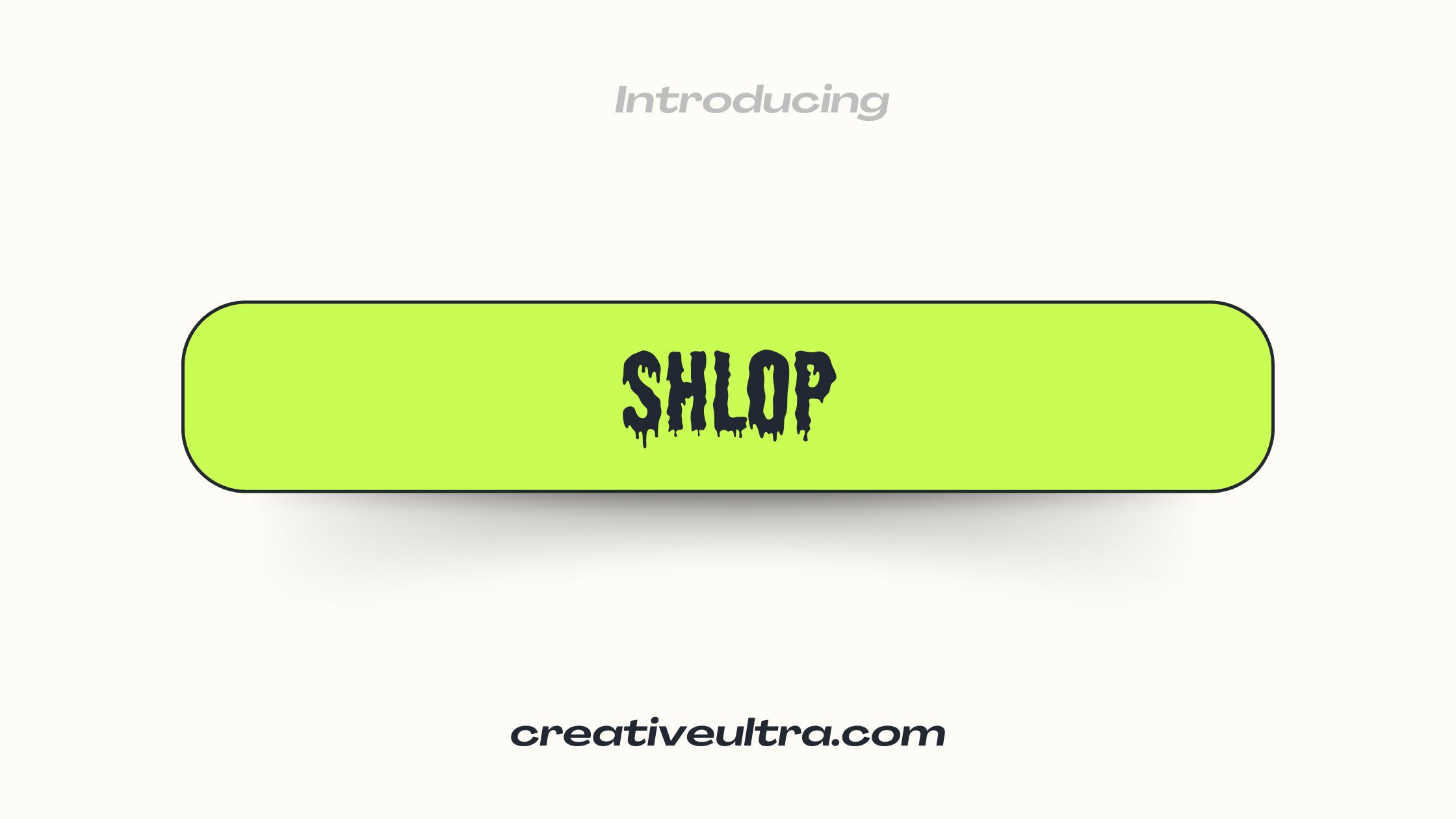 Shlop Font