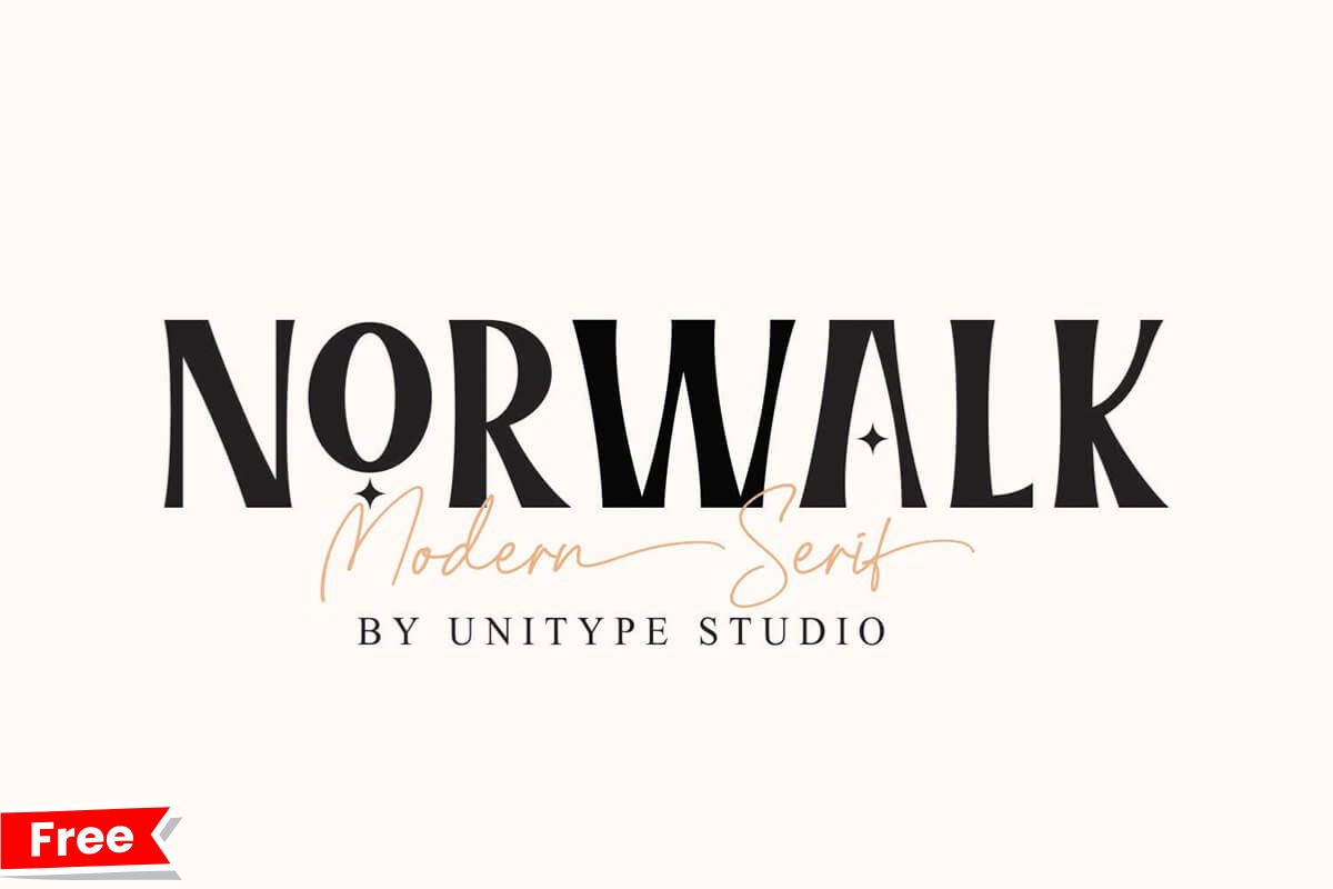 Norwalk Serif Font – Free Download