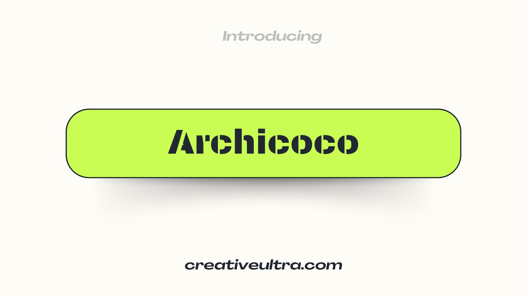 Archicoco Font