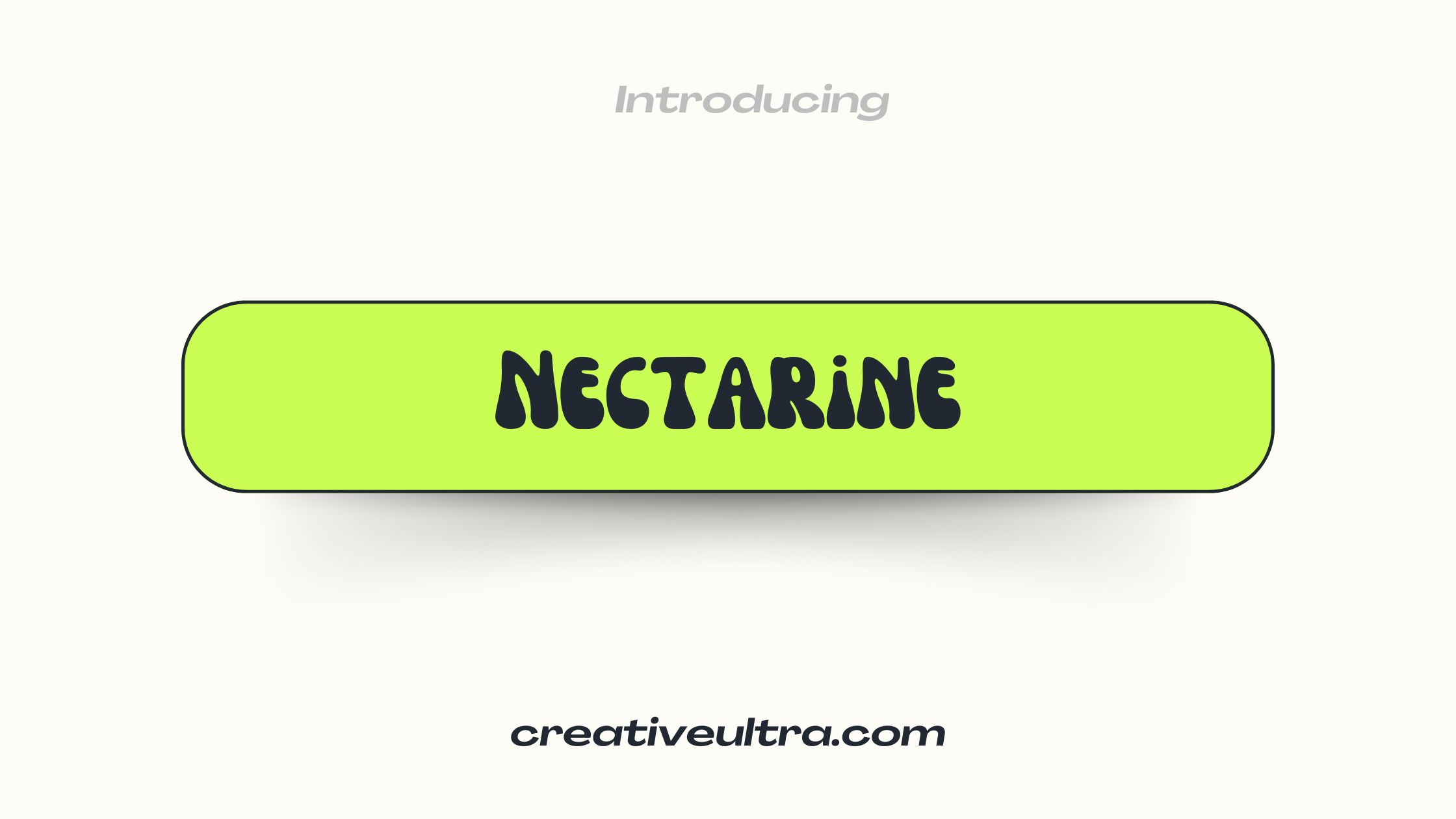 Nectarine Font