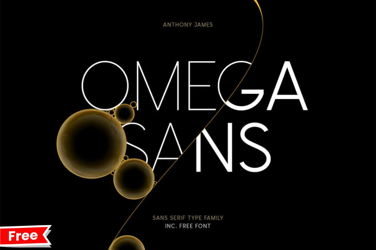 Omega Sans Font