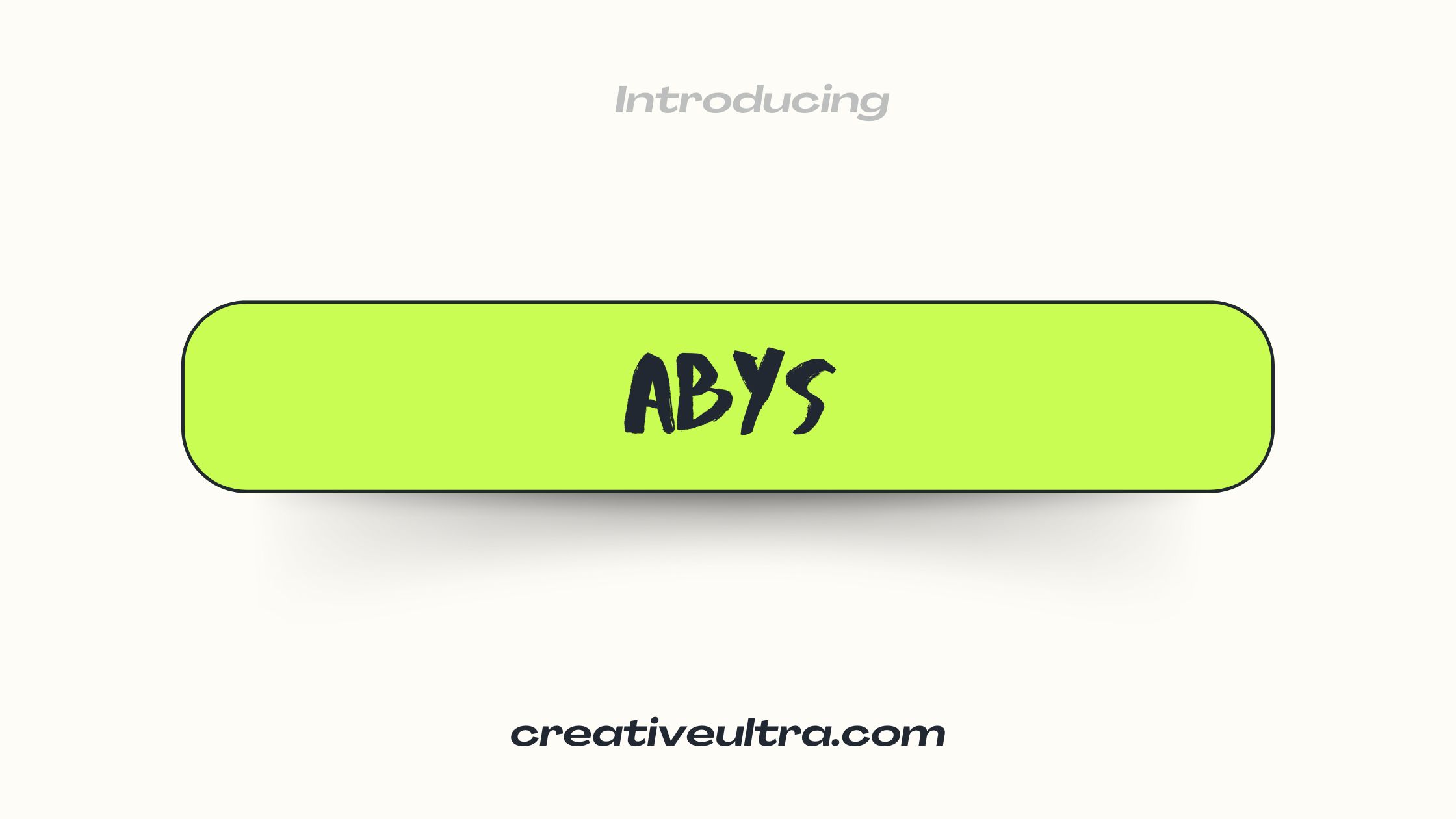 Abys Font
