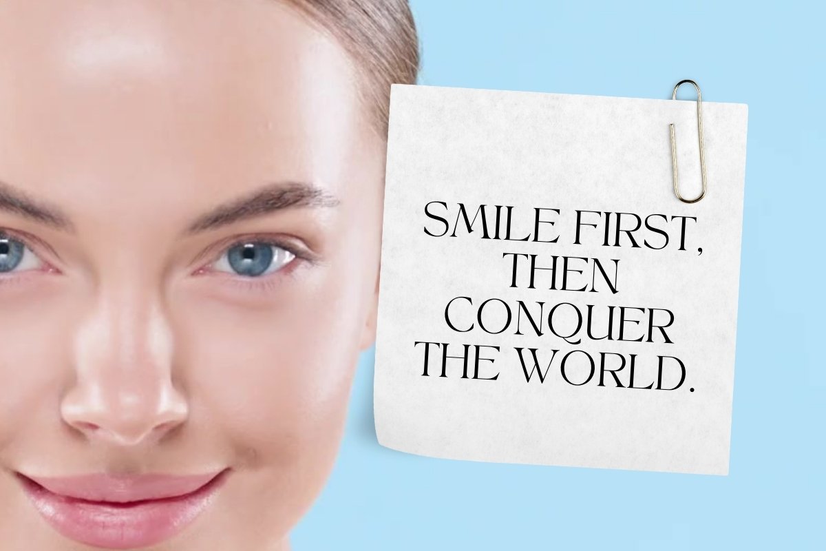 60 Creative Smile Captions You’ll Want to Steal for Instagram