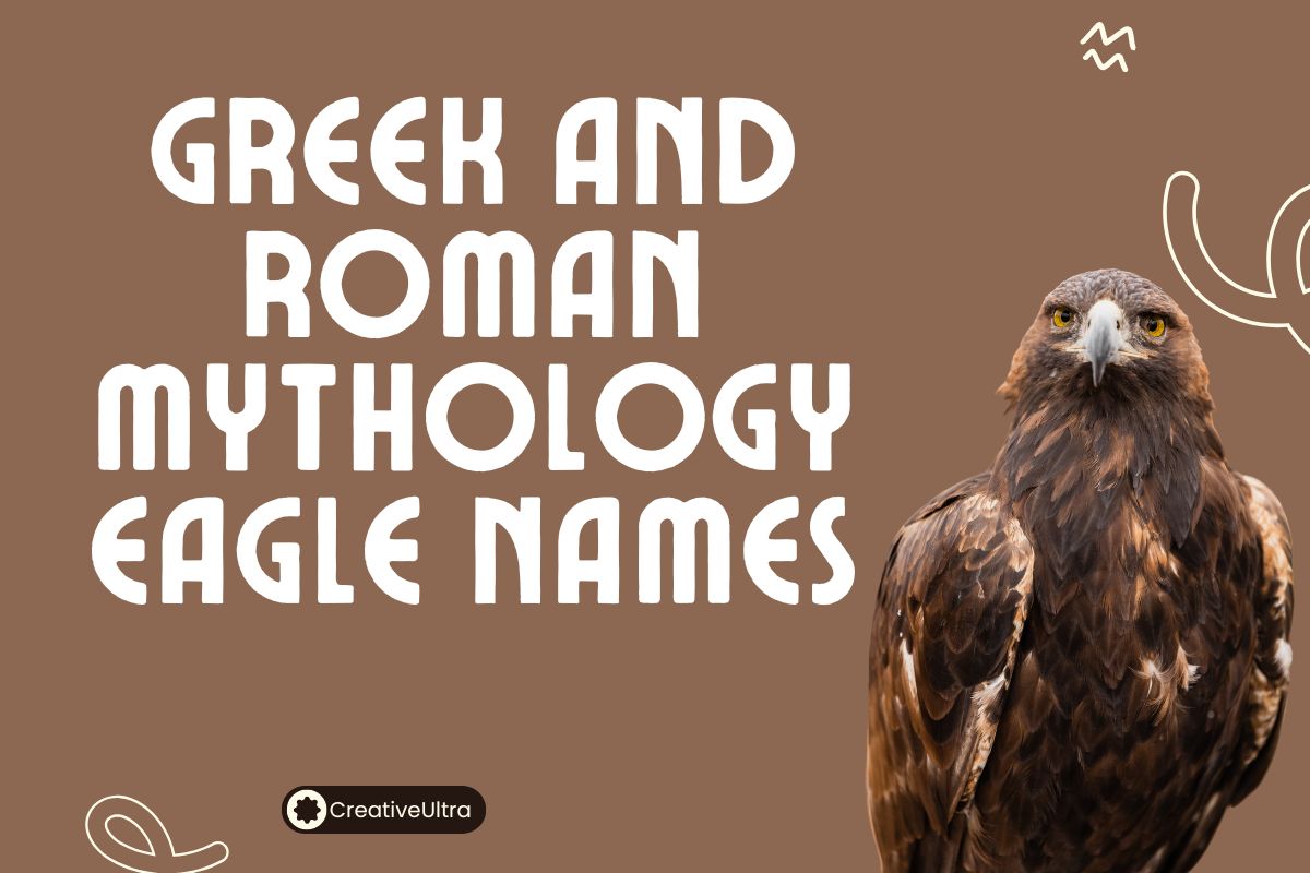 Greek and Roman Mythology Eagle Names