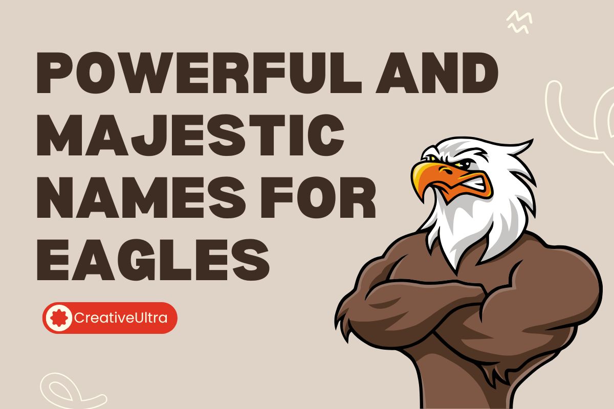 Powerful and Majestic Names for Eagles