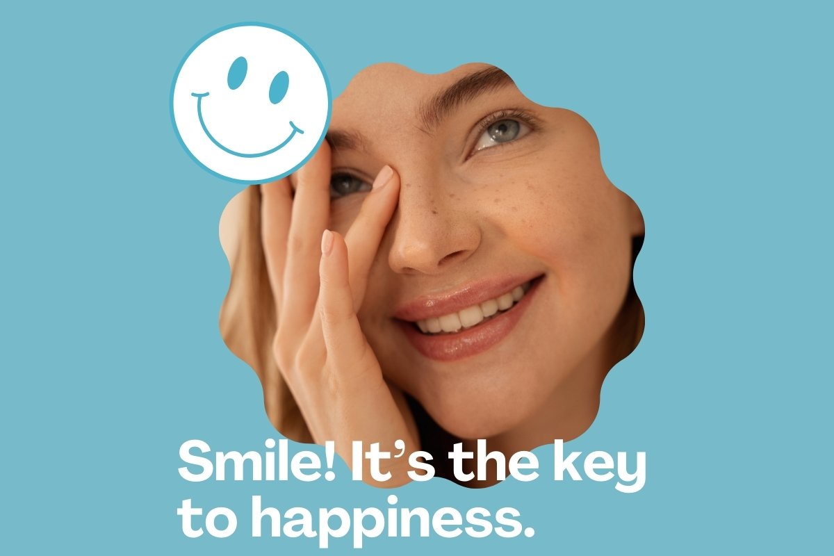 60 Creative Smile Captions You’ll Want to Steal for Instagram
