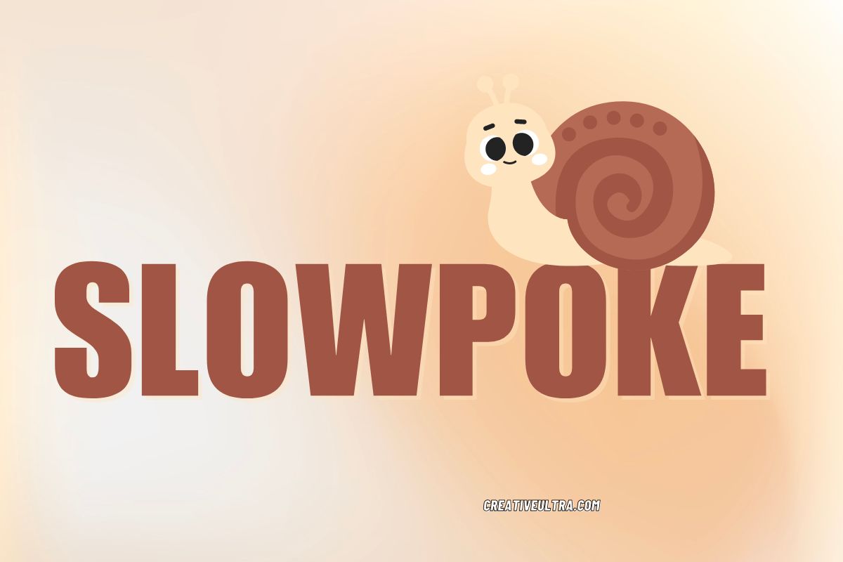 a snail on a sign
