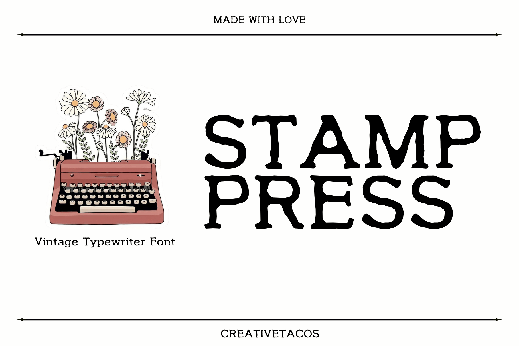 22 Best typewriter fonts in Canva for 2025