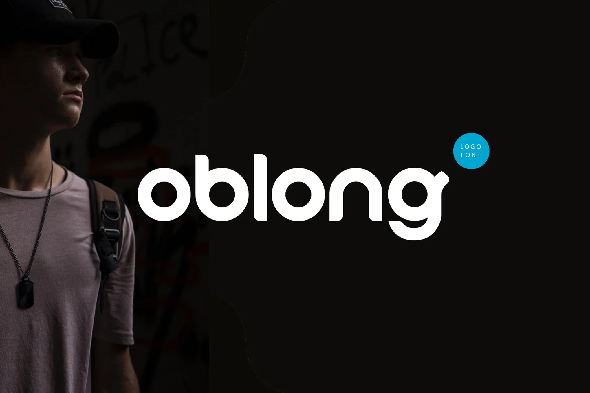 Oblong logo font
