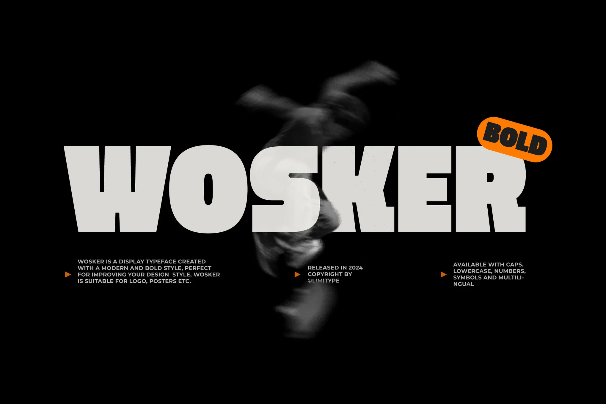 Wosker - Bold Font