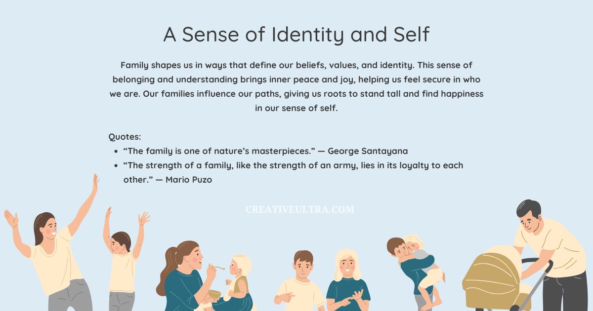 A Sense of Identity and Self
