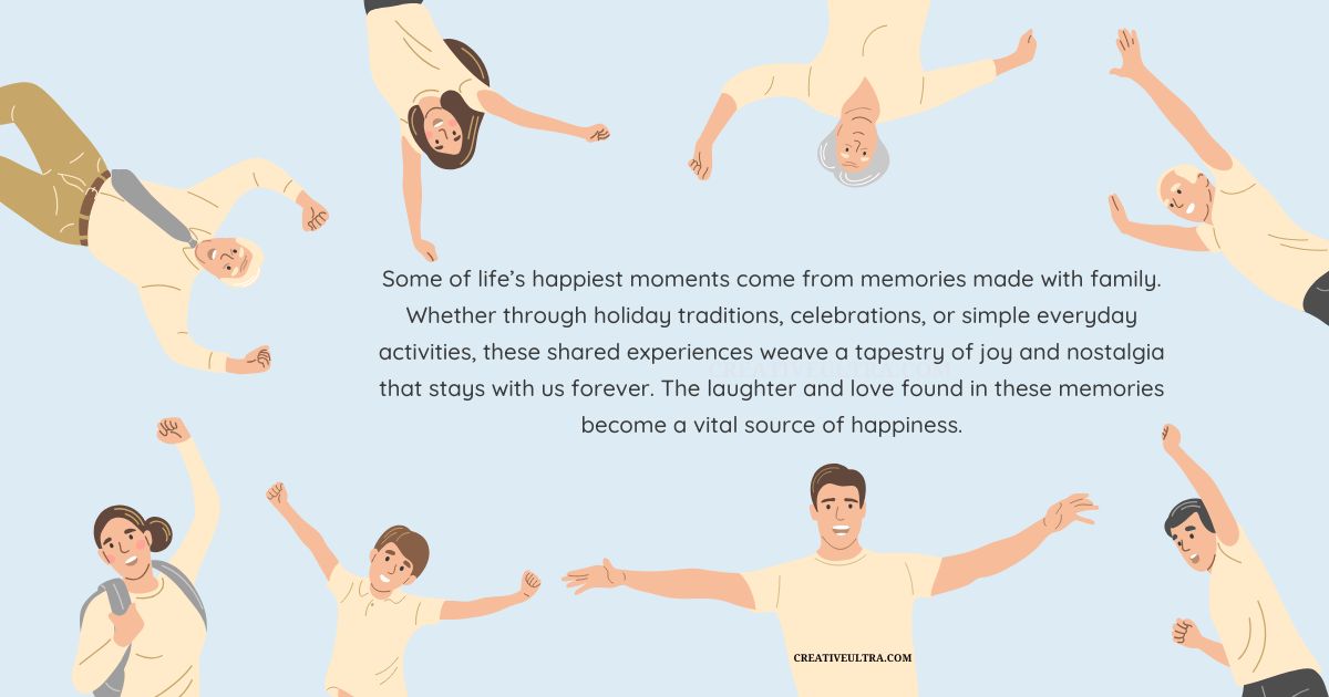 Happiness through Shared Memories
