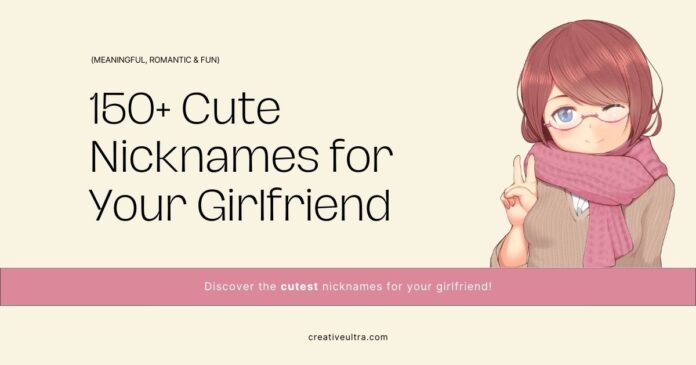 Illustration of a smiling anime girl with glasses and a pink scarf, winking and making a peace sign. Text reads 