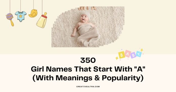 Cute baby lying on a beige blanket, surrounded by baby items like a bottle and pacifier. Text below reads 