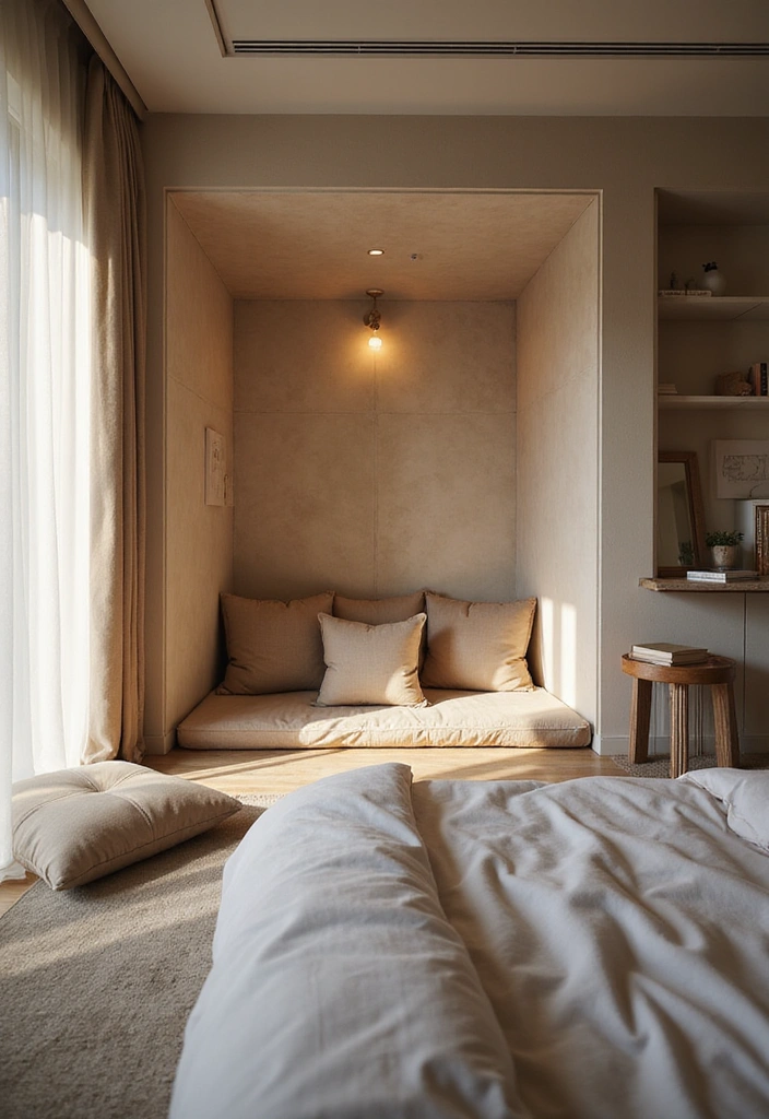 21 Must-See Modern Bedroom Trends for Your 2025 Makeover! - 15. Personal Sanctuary Spaces