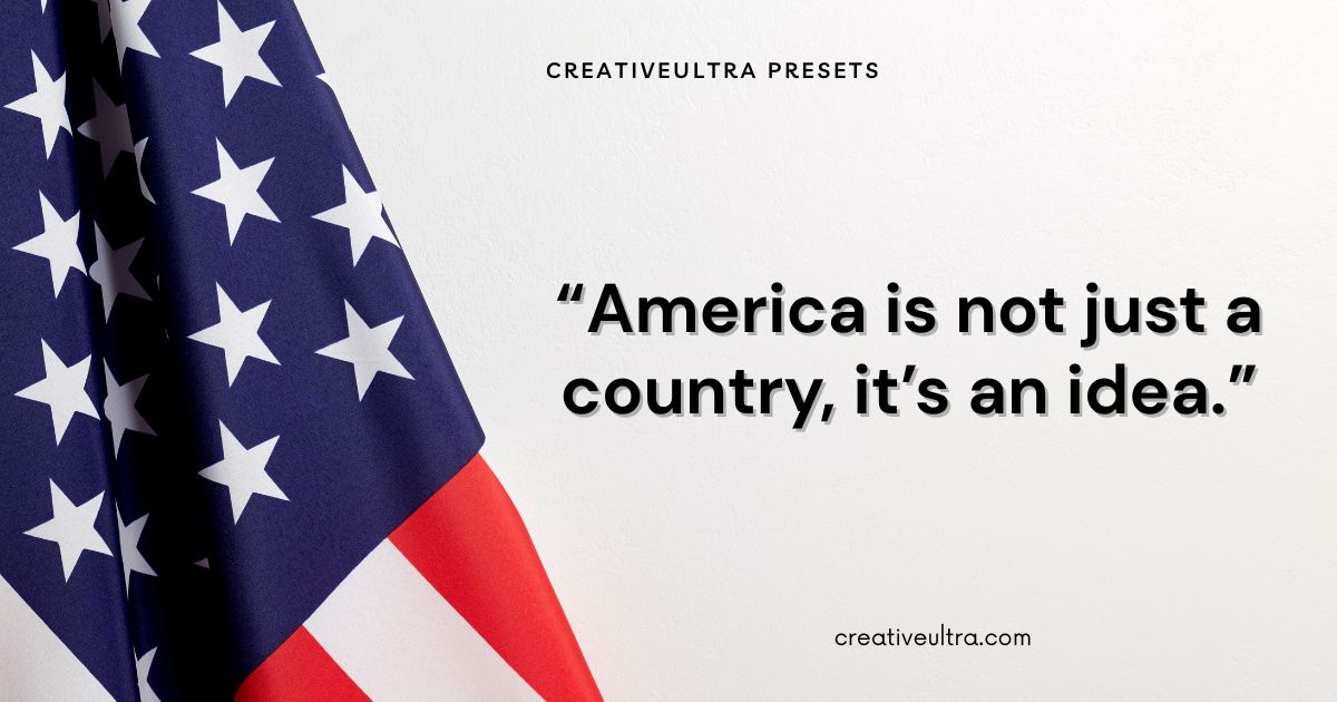60 Inspiring Patriotic Quotes About America