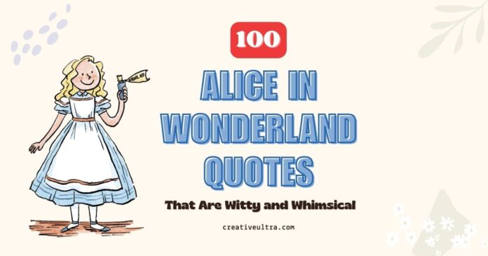 Illustration of a smiling girl in a blue dress holding a 