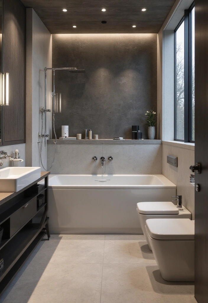 22 Smart Bathroom Trends for 2025 That Will Change How You Live! - 22. Smart Home Integration