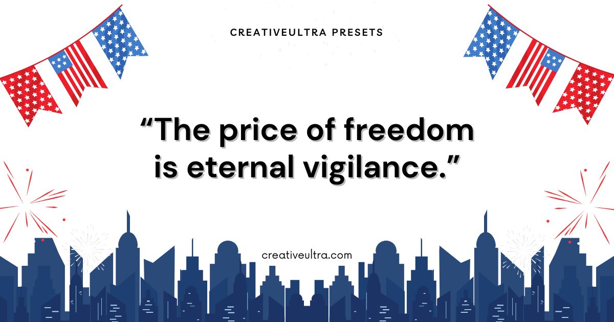 60 Inspiring Patriotic Quotes About America