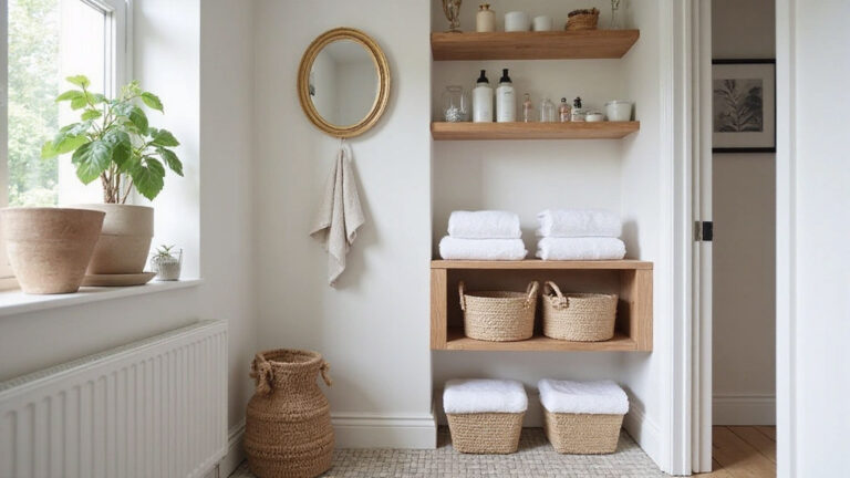 21 Clever Tiny Bathroom Storage Solutions That Maximize Every Inch!