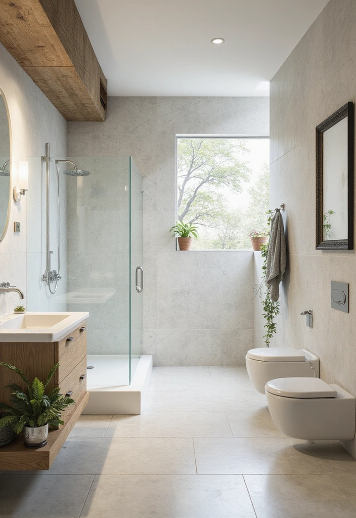 22 Smart Bathroom Trends for 2025 That Will Change How You Live! - 9. Advanced Air Filtration Systems