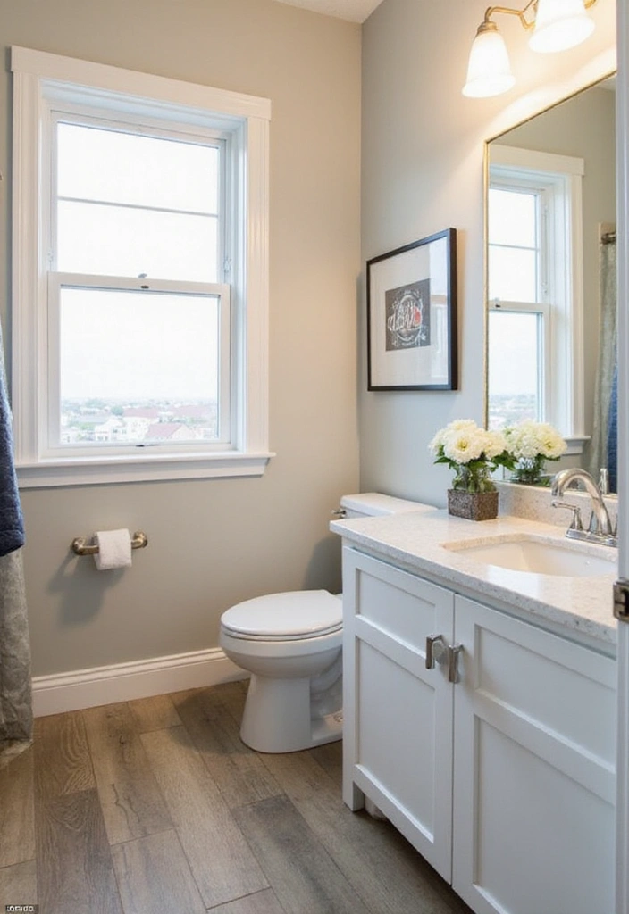 20 Chic Bathroom Designs That Exude Mid Century Modern Elegance! - 14. Customized Decor
