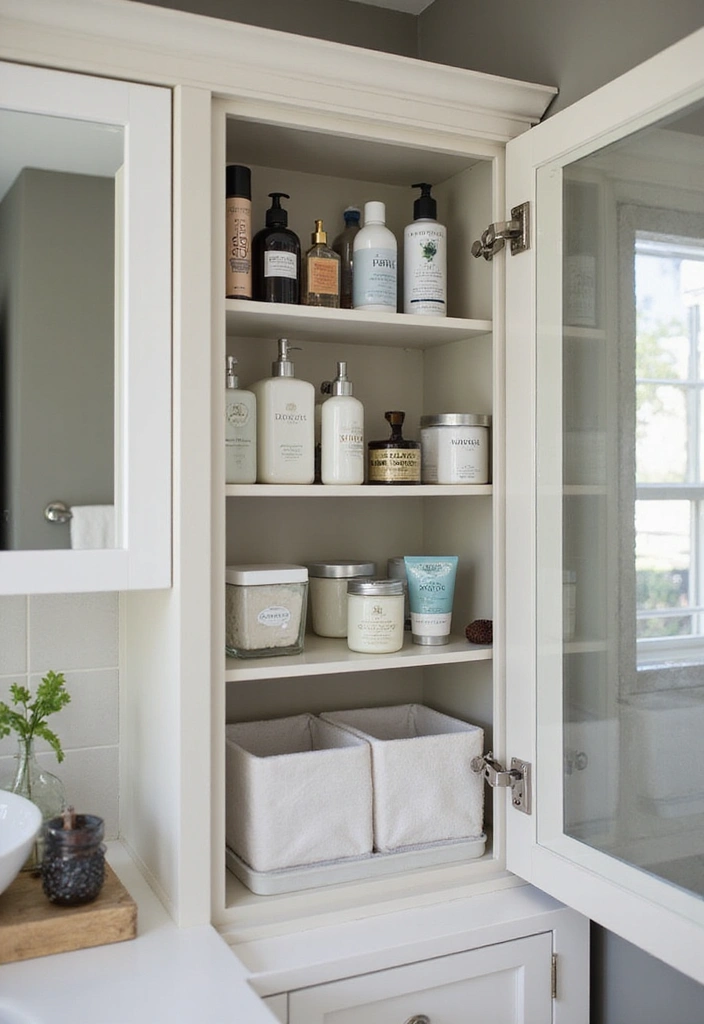 22 Smart Bathroom Trends for 2025 That Will Change How You Live! - 13. Smart Storage Solutions