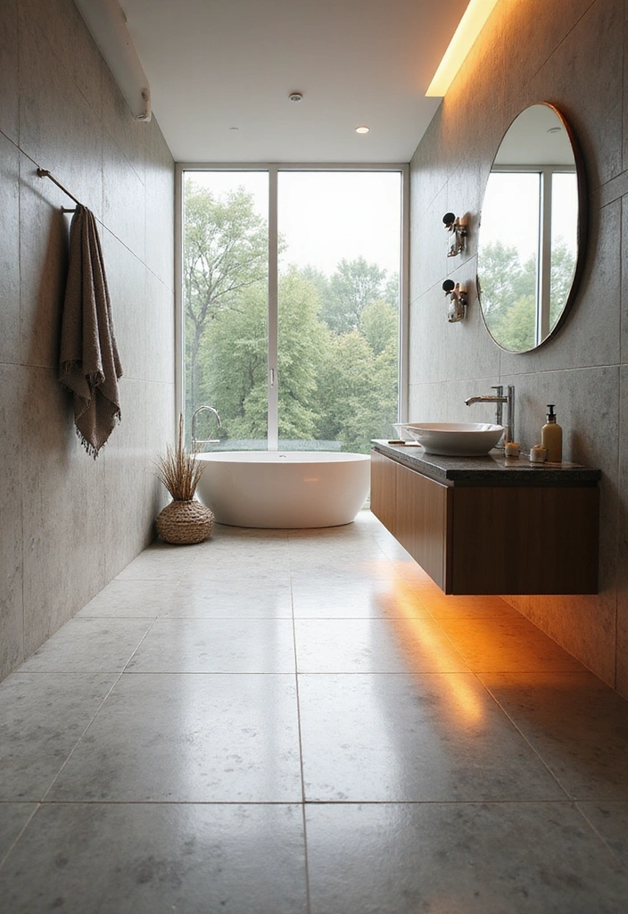 22 Smart Bathroom Trends for 2025 That Will Change How You Live! - 3. Heated Floors