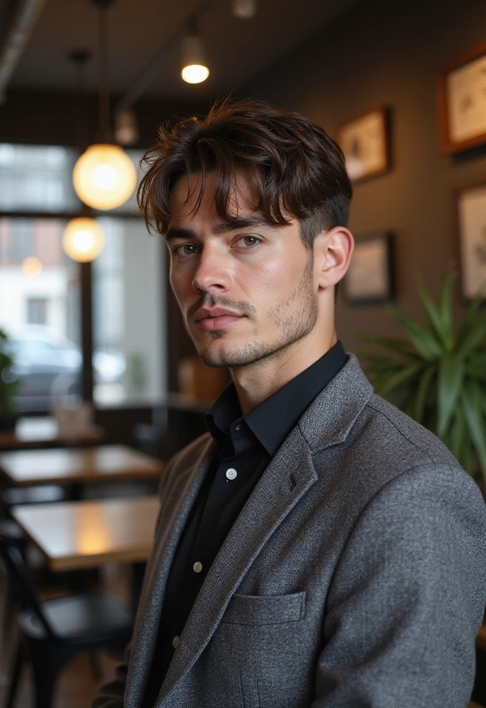 15 Hair Twist Hairstyles for Men That Prove Style Is All in the Details! - 6. Twisted Fringe