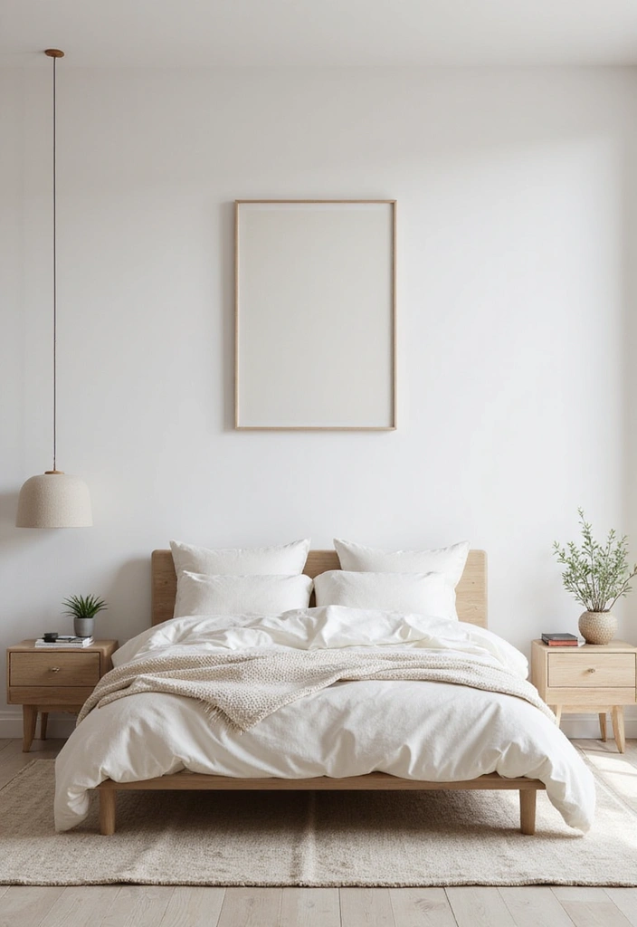 21 Must-See Modern Bedroom Trends for Your 2025 Makeover! - 5. Minimalist Aesthetic