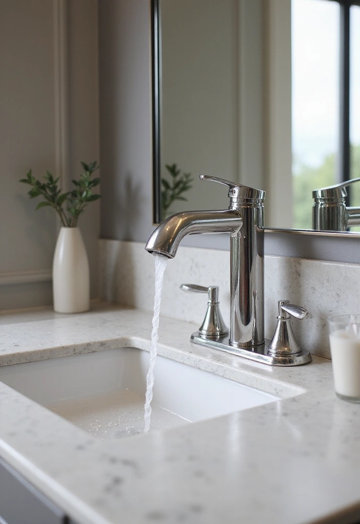 22 Smart Bathroom Trends for 2025 That Will Change How You Live! - 1. Touchless Faucets