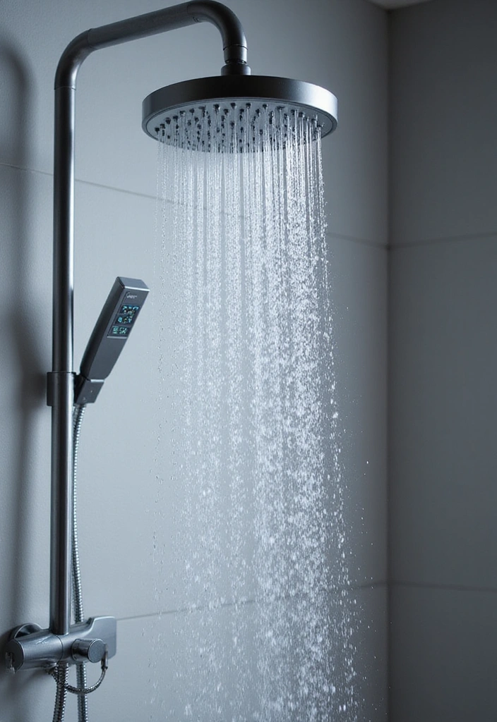 22 Smart Bathroom Trends for 2025 That Will Change How You Live! - 15. High-Tech Shower Heads